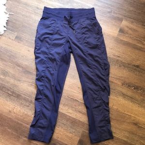 Lululemon Navy Street to Studio pant size 8